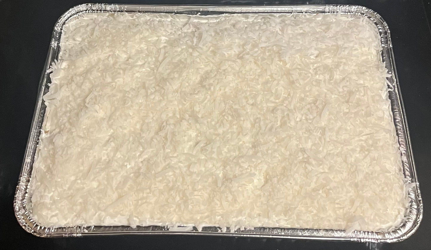 13 x 9 Coconut Pan Cake