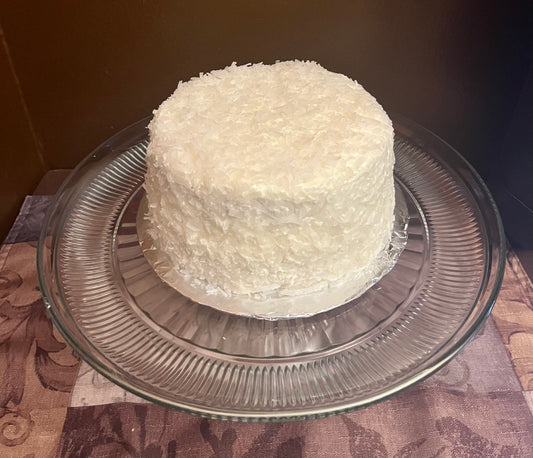 Signature Layered Coconut Cake