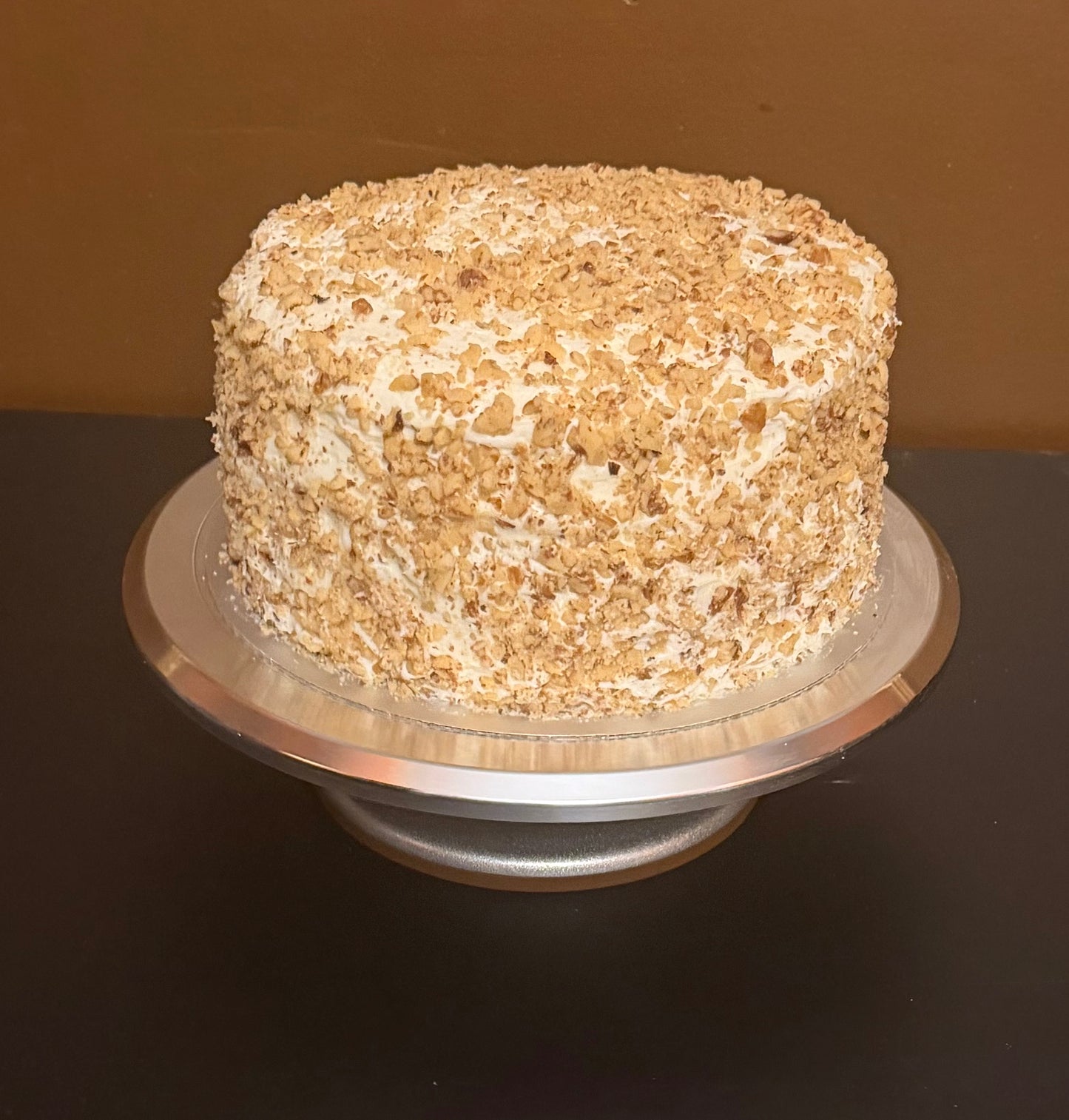 Signature Layered Red Velvet Cake