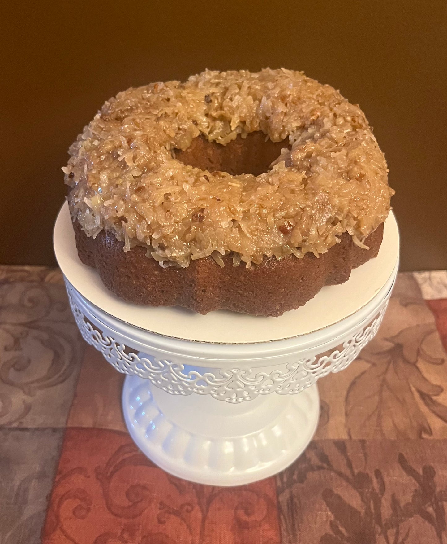 Signature German Chocolate Standard Bundt