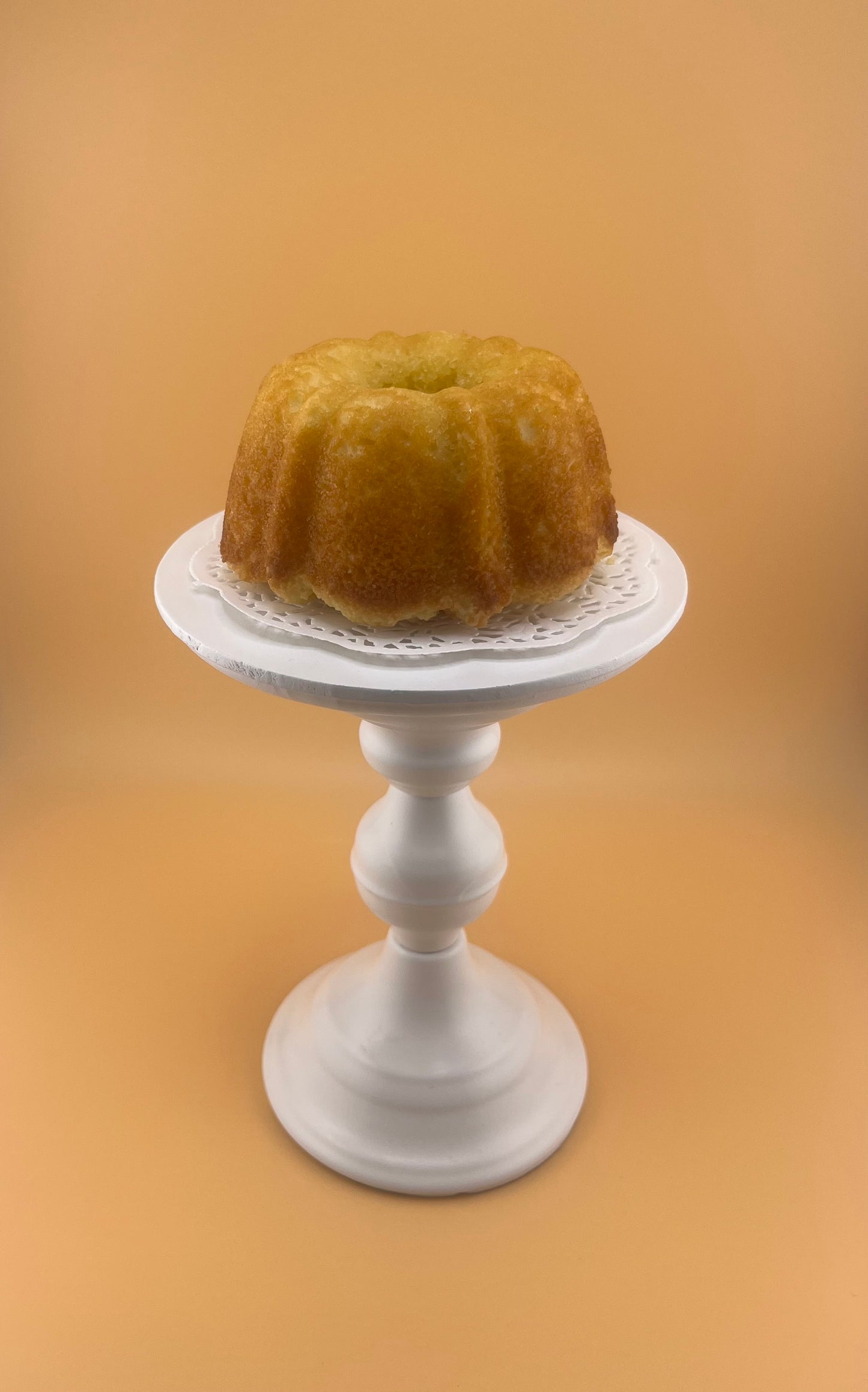 Lemon Pound Cake Mini Bundts (6 count)