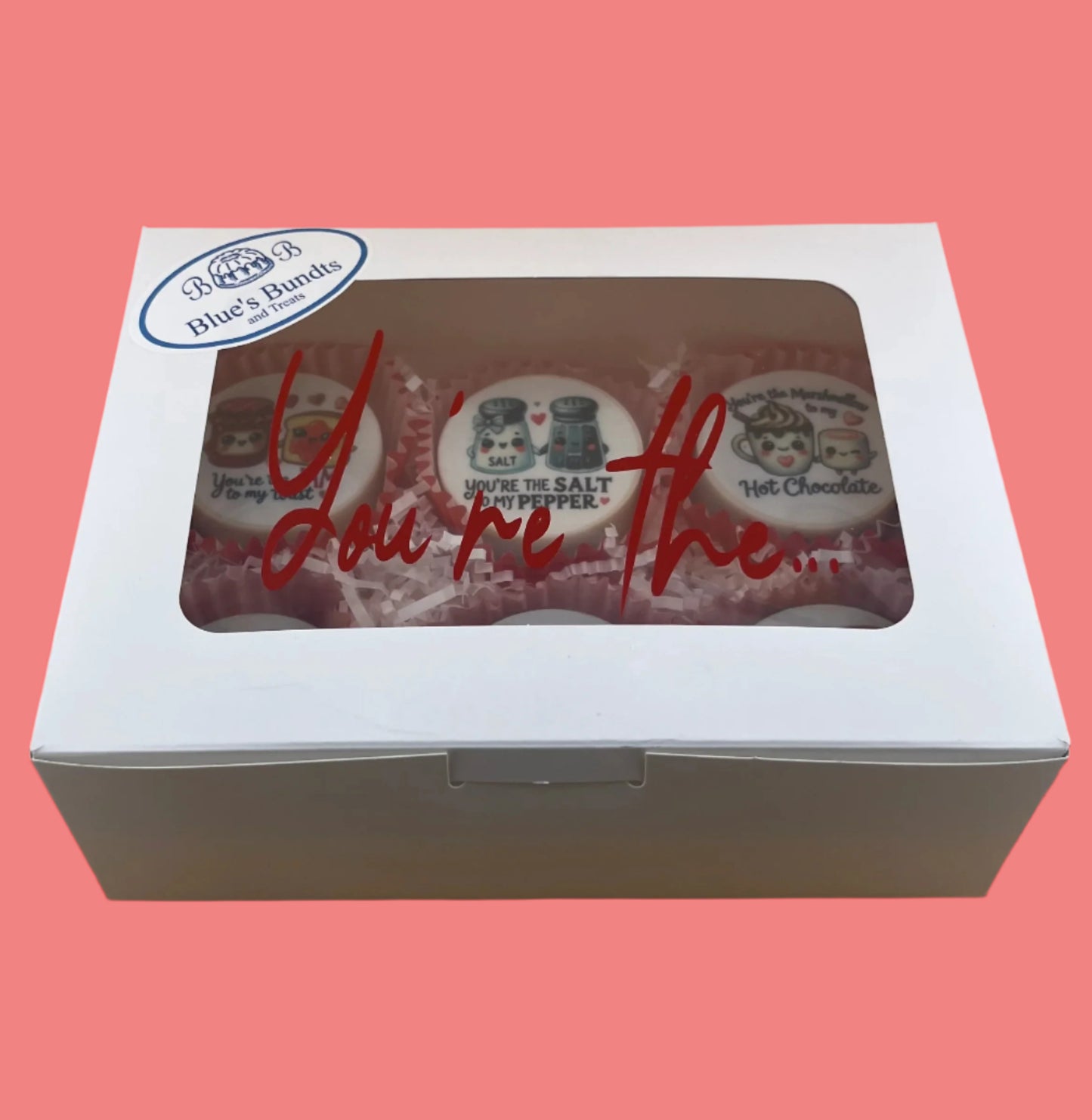 "You're the..." Cake Pucks