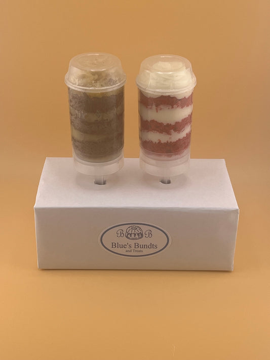 Cake Push-Up Pops