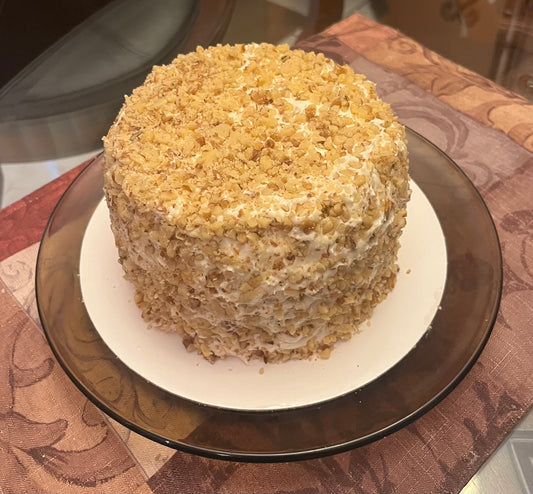 Signature Layered Carrot Cake