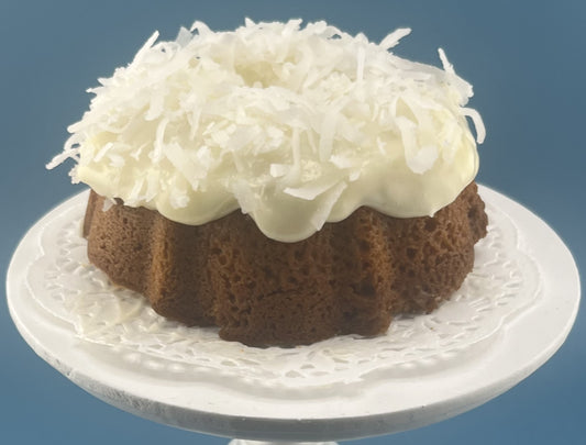Coconut Mini Bundts (6 count)