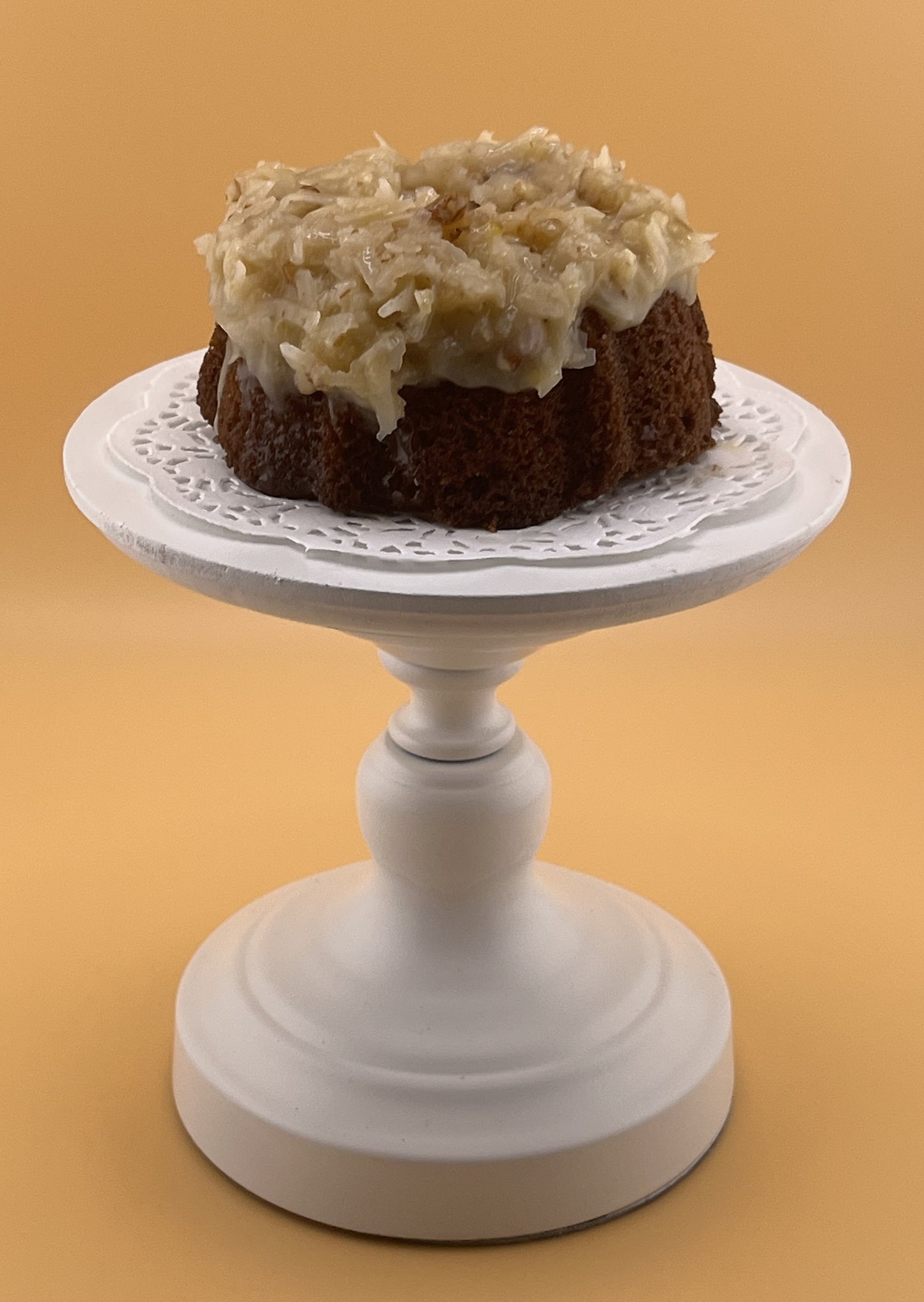 German Chocolate Mini Bundts (12 count)