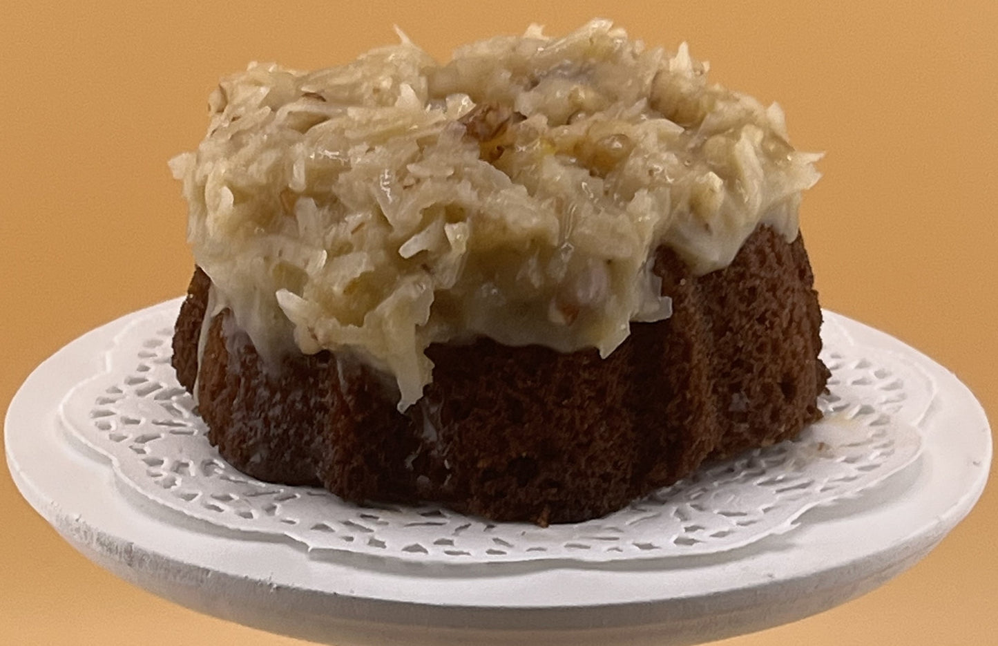 German Chocolate Mini Bundts (12 count)