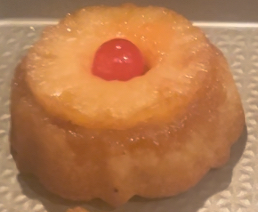 Pineapple Upside Down Mini Bundts (6 count)