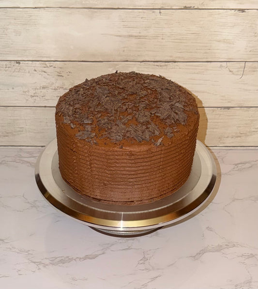 Triple Layered Chocolate Cake