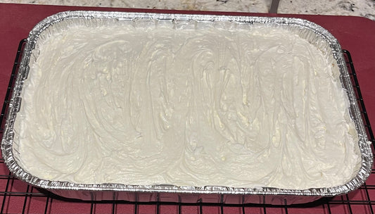 13 x 9 Vanilla Pan Cake