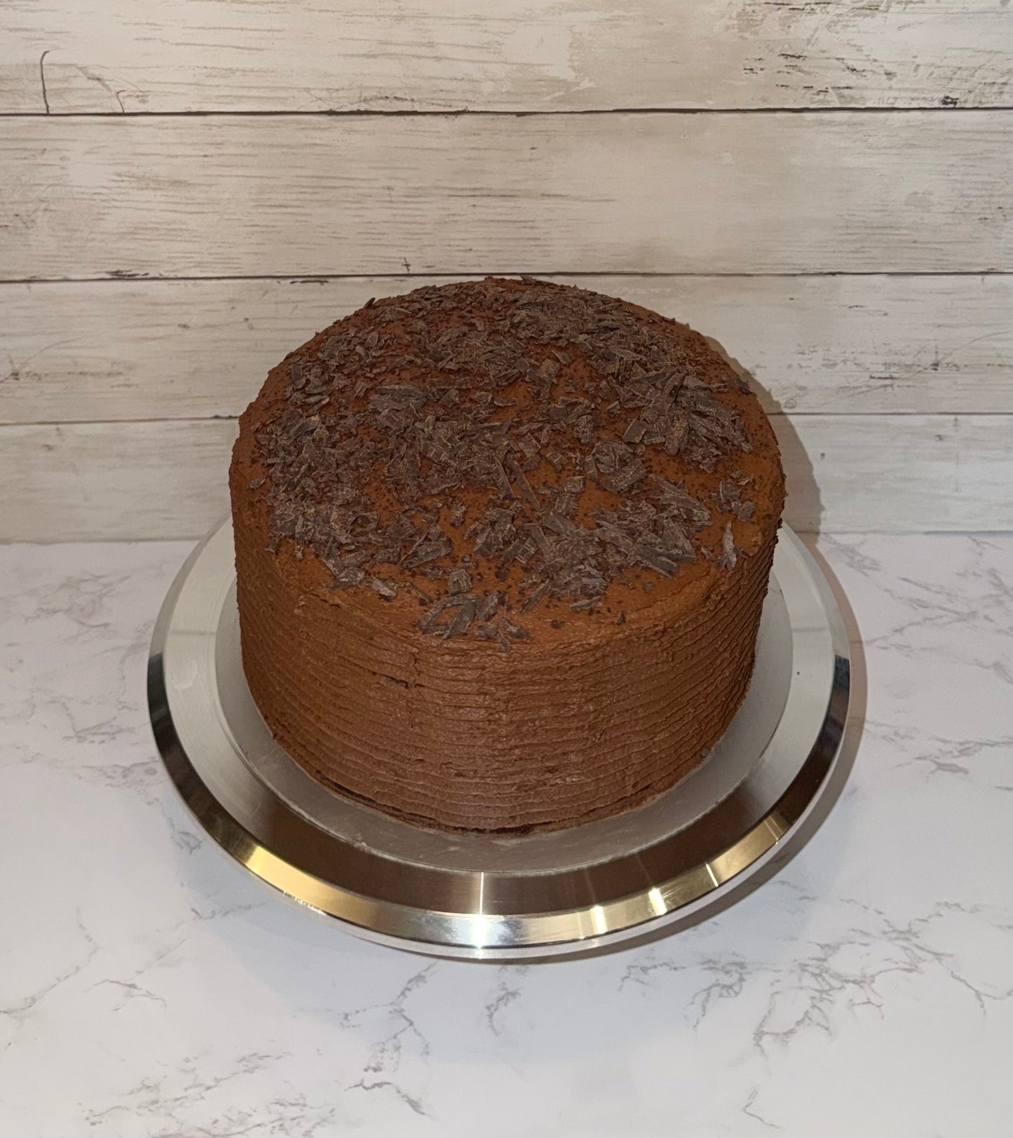 Triple Layered Chocolate Cake