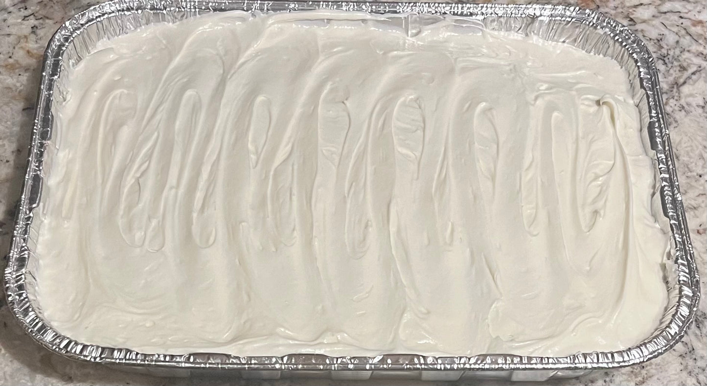 13 x 9 Red Velvet Pan Cake