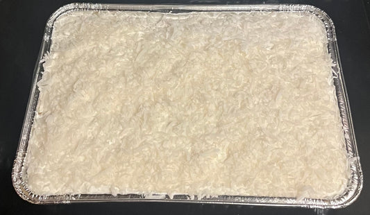 13 x 9 Coconut Pan Cake