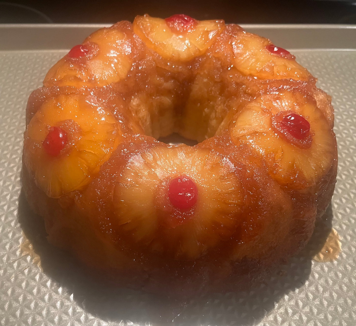 Pineapple Upside Down Bundt Cake (6-inch, 8-inch or 10-inch)