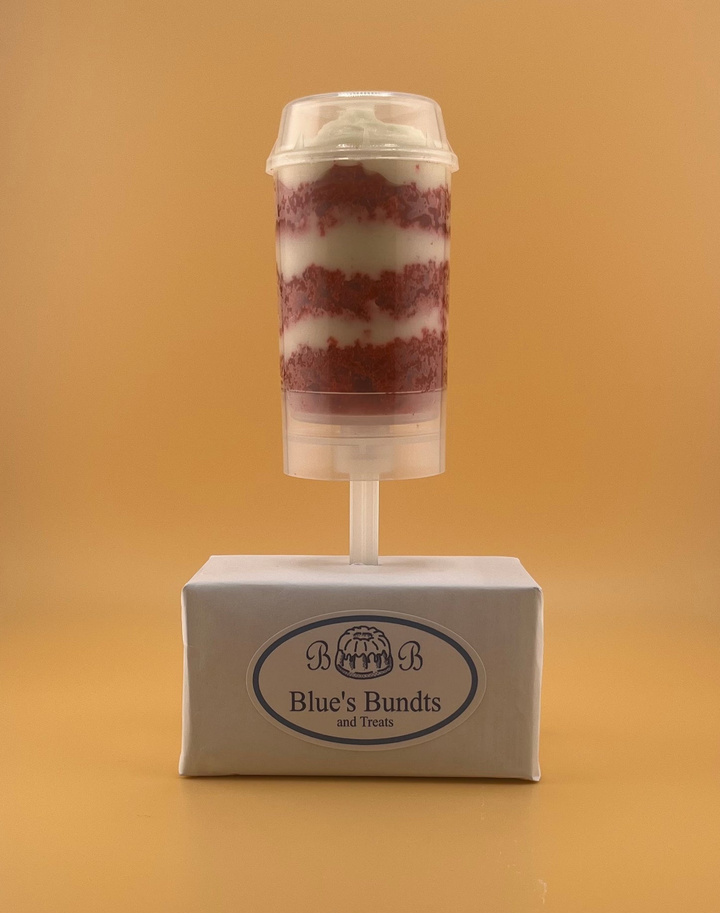 Cake Push-Up Pops