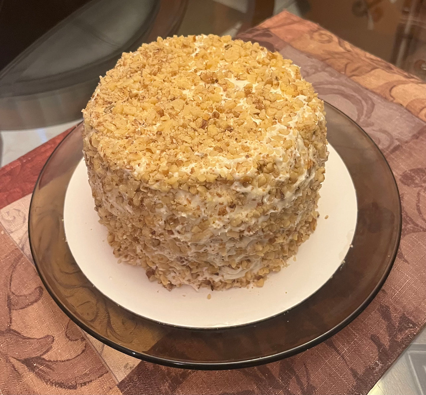 Signature Layered Carrot Cake