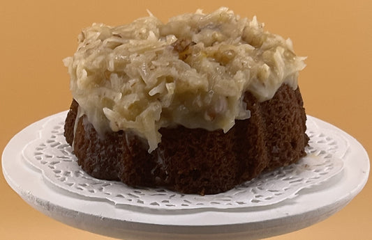 German Chocolate Mini Bundts (6 count)